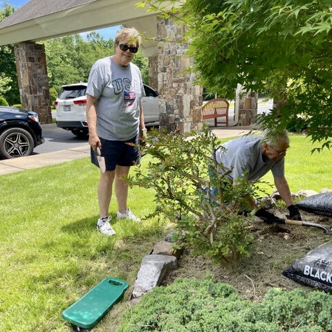 Cleaning Day Yard Work 2